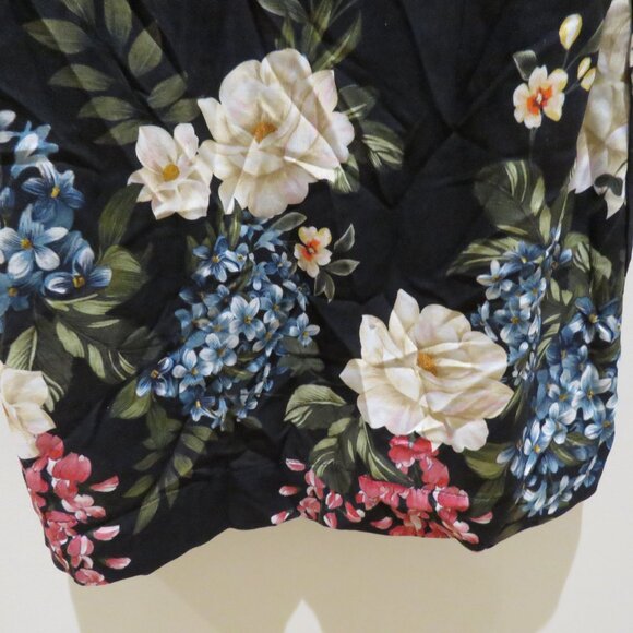 FARM RIO Square Neck Floral Bloom Mini Dress Boho Feminine Cottage - Size S NWT - Picture 6 of 13